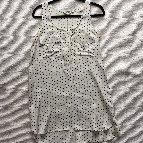 100% Silk tank tunic - Picture 2 of 5